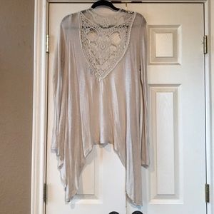 Tunic cardigan